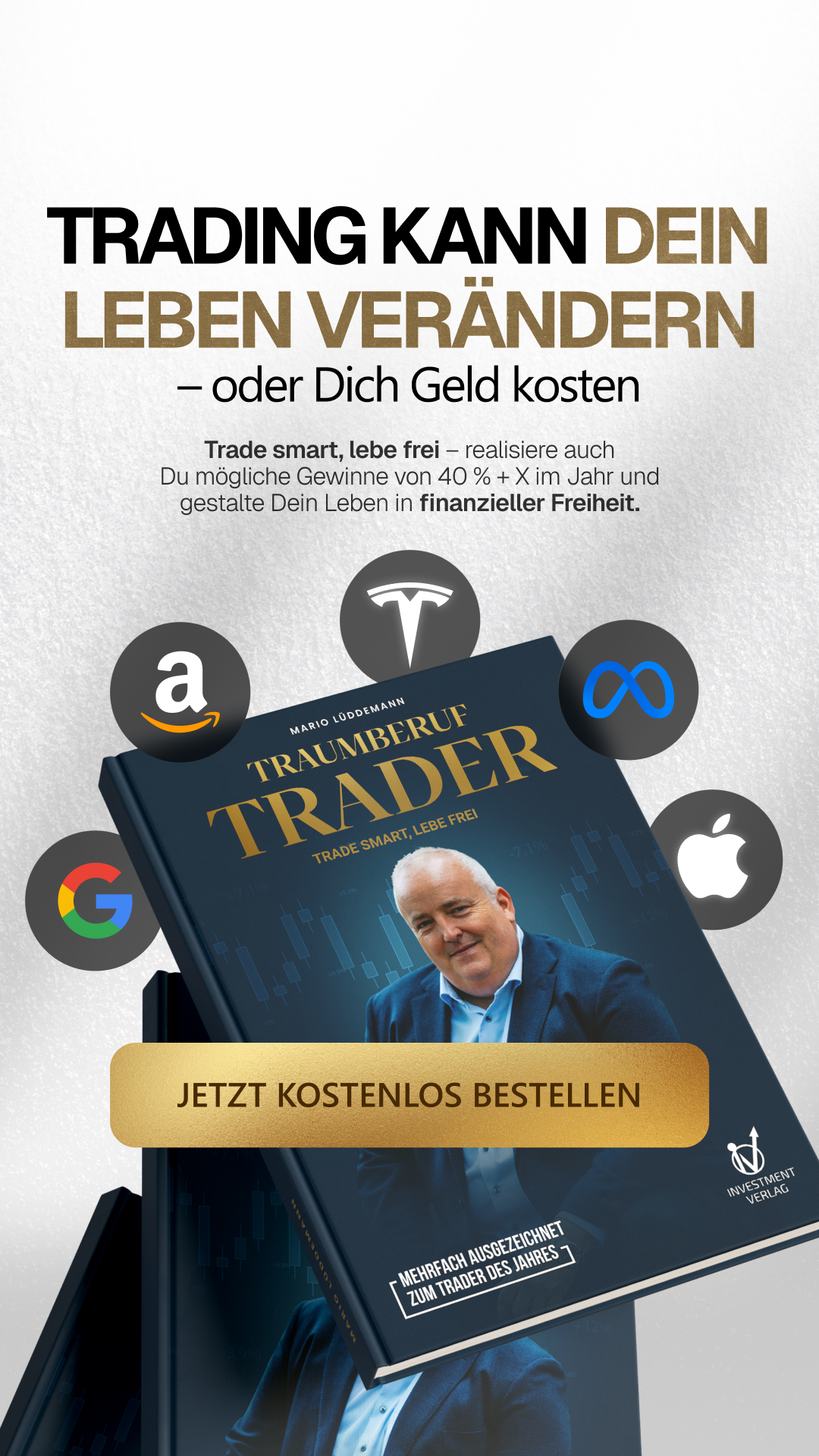Mario Lüddemann Facebook ad