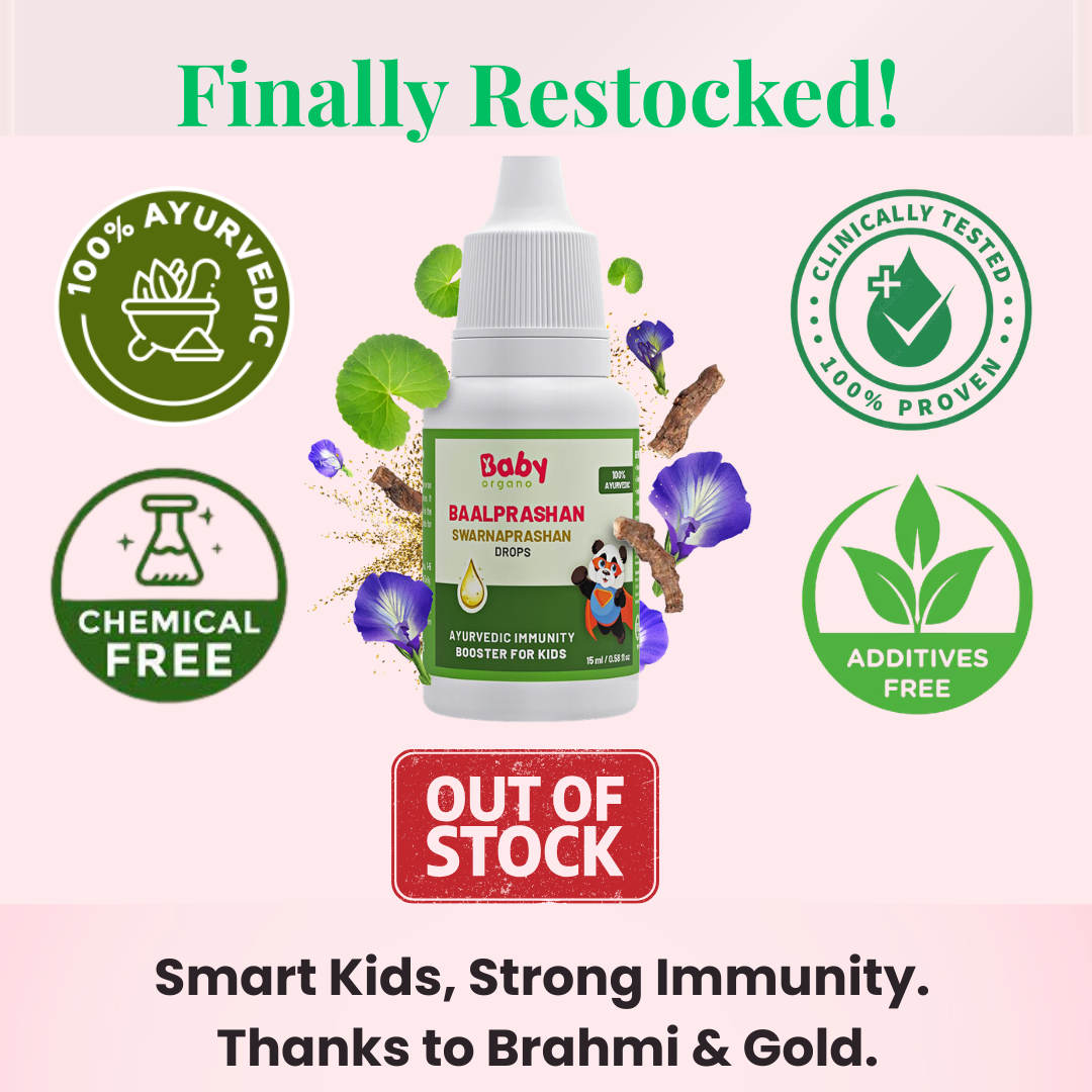 BabyOrgano Authentic Ayurvedic Health & Wellness Products for kids Facebook ad