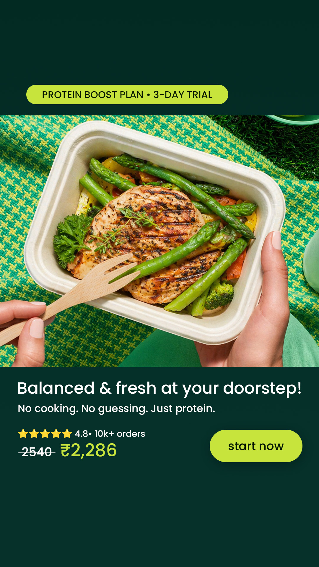 6meal Facebook ad