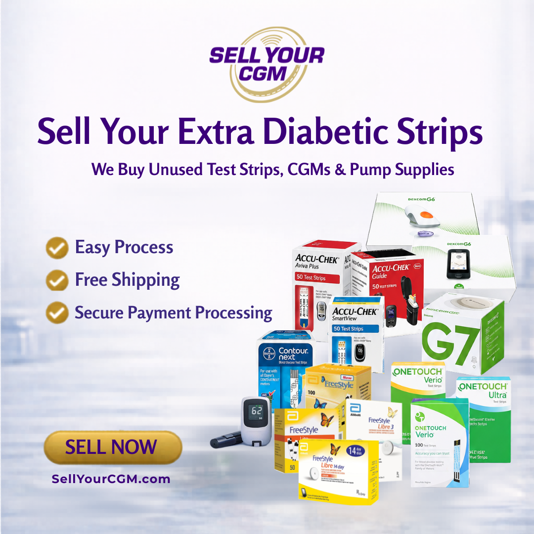 Sell Your CGM Facebook ad: Get Paid for Your Supplies in 24 Hours!