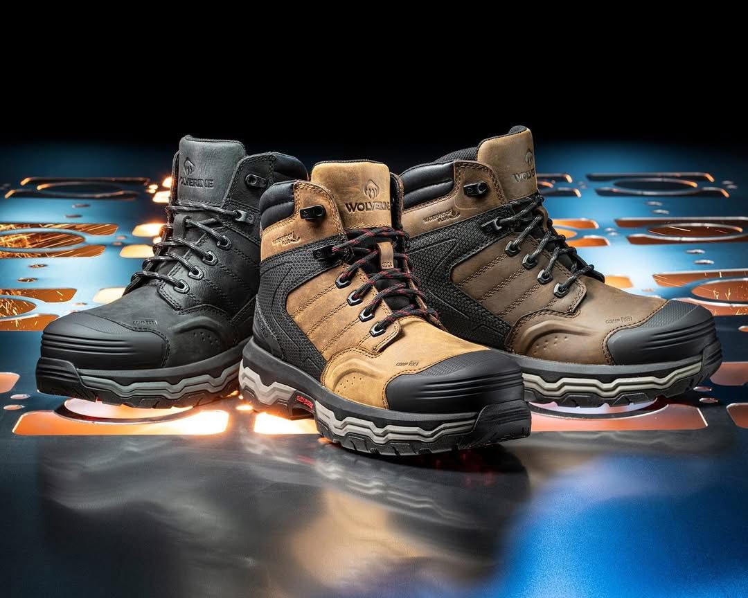 Work Boots Facebook ad: Importamos y distribuimos calzado de proteccion y seguridad…