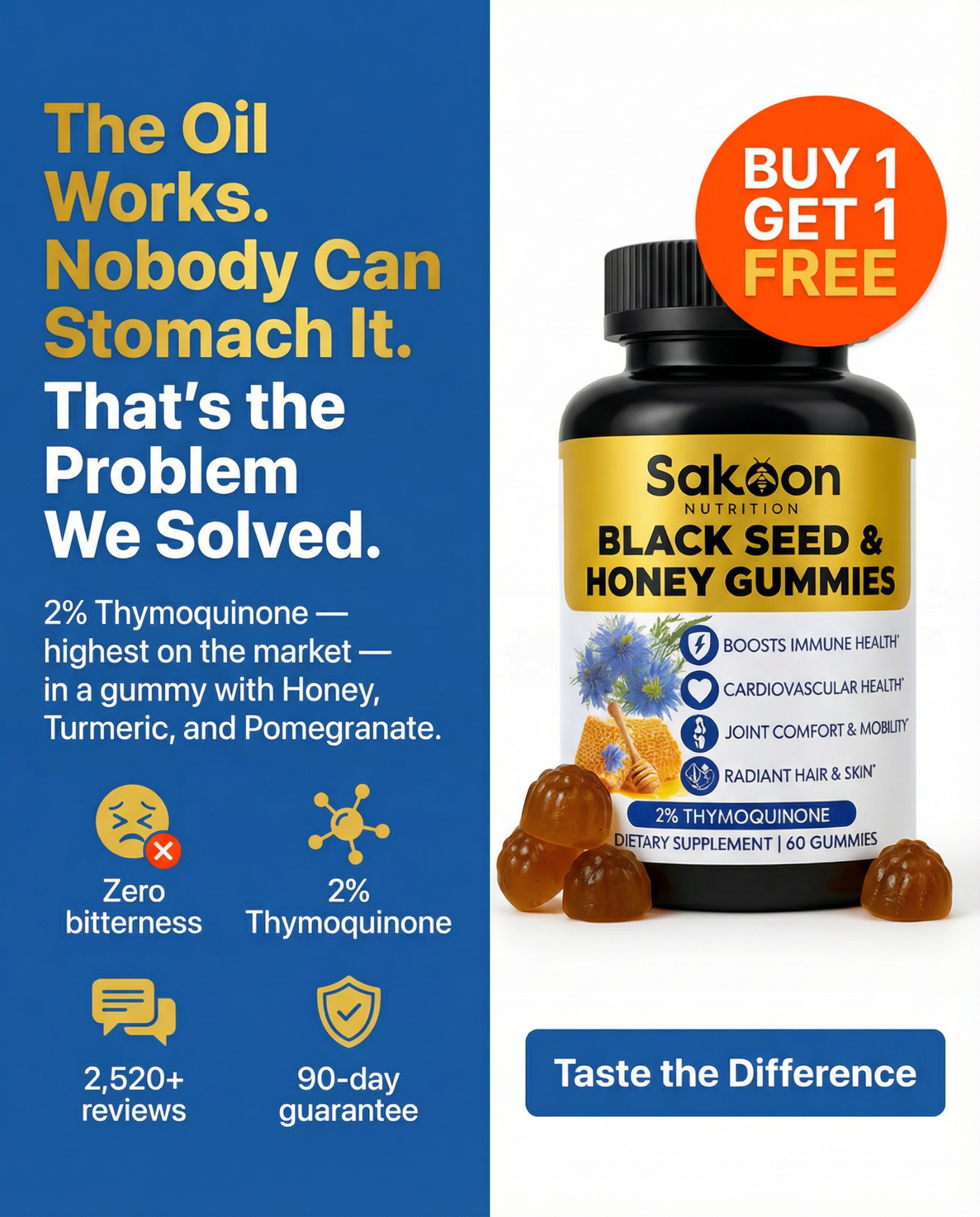 Sakoonnutrition Facebook ad