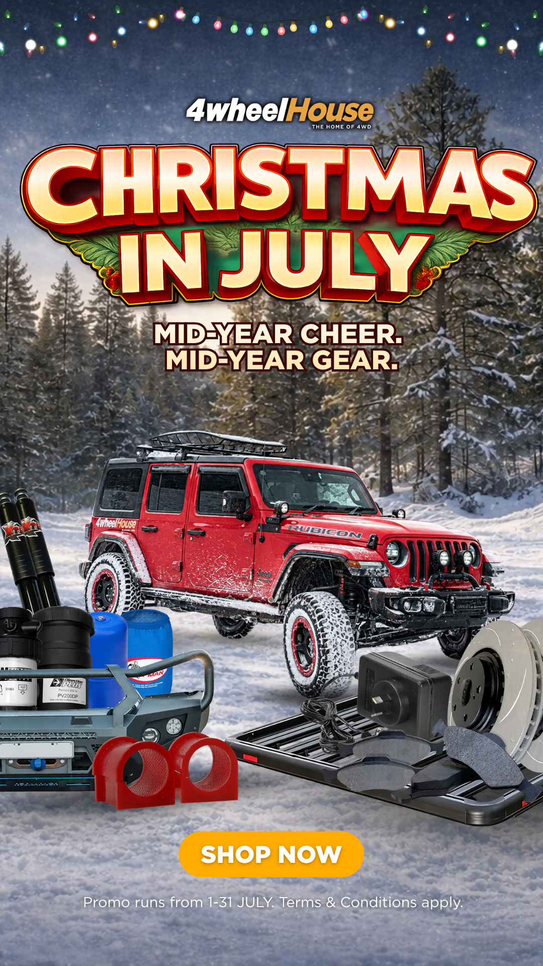4wheelhouse Facebook ad from Jul 1, 2026