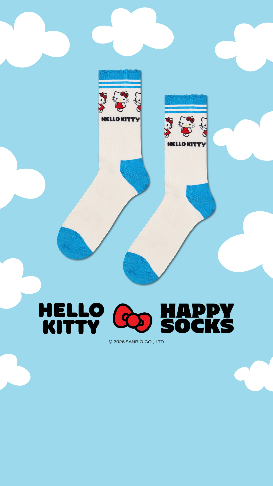 Happy Socks Facebook ad