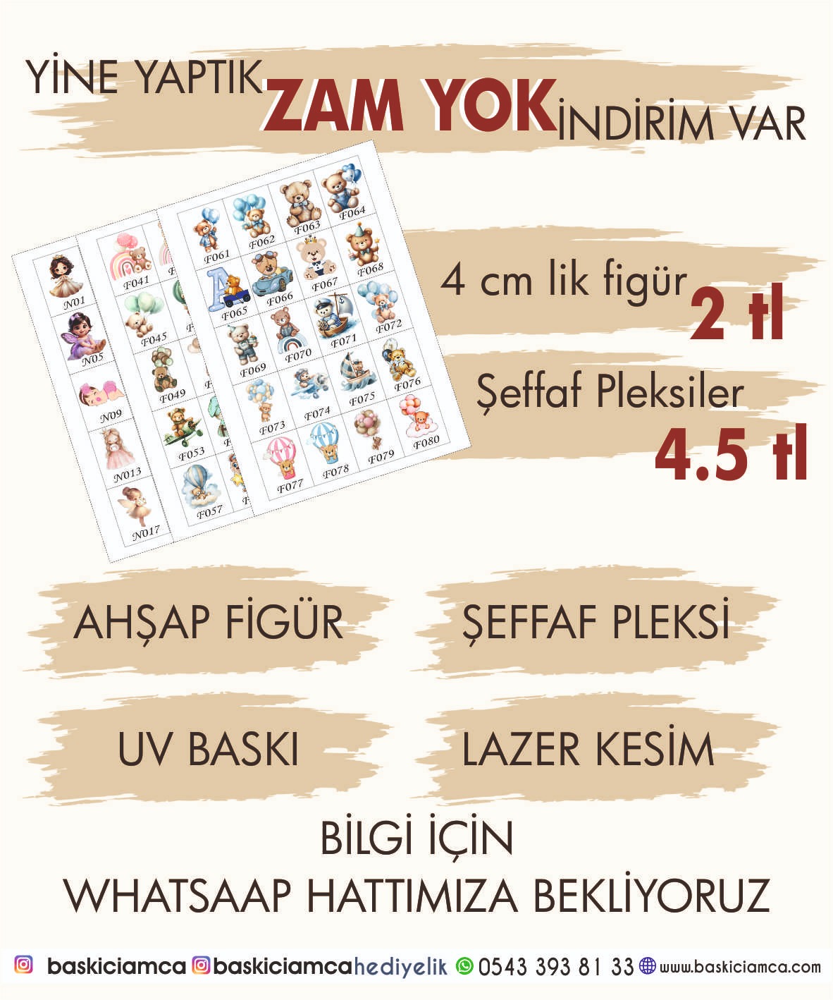 Baskiciamca Facebook ad: TOPTAN FİGÜR İHTİYAÇLARINIZDA İMALATÇIDAN TEDARİK DESTEĞİ