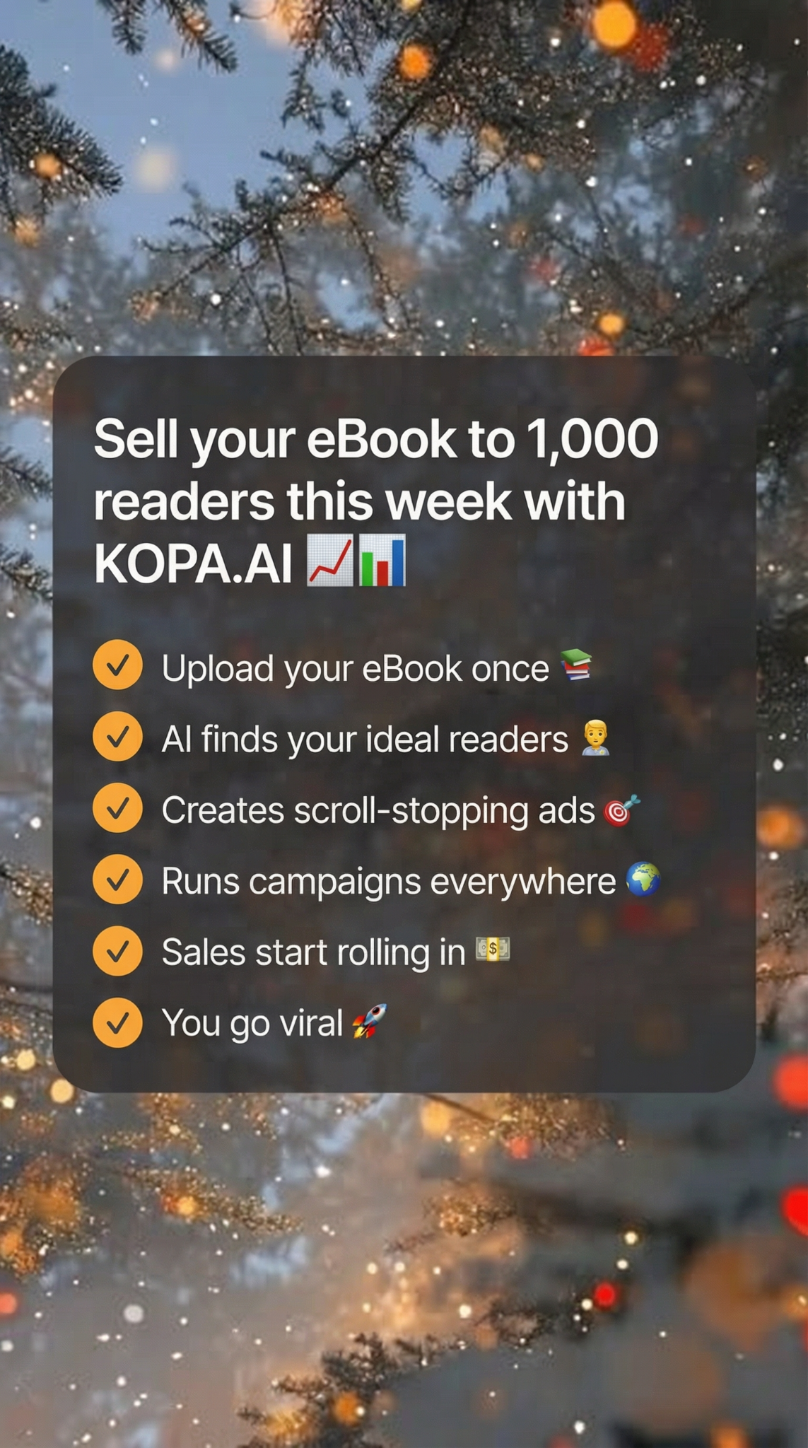 kopa.ai Facebook ad
