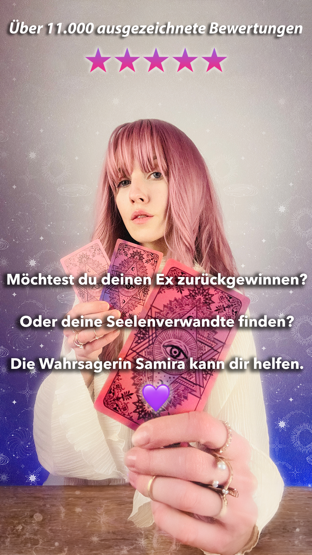 Psychic Samira Facebook ad