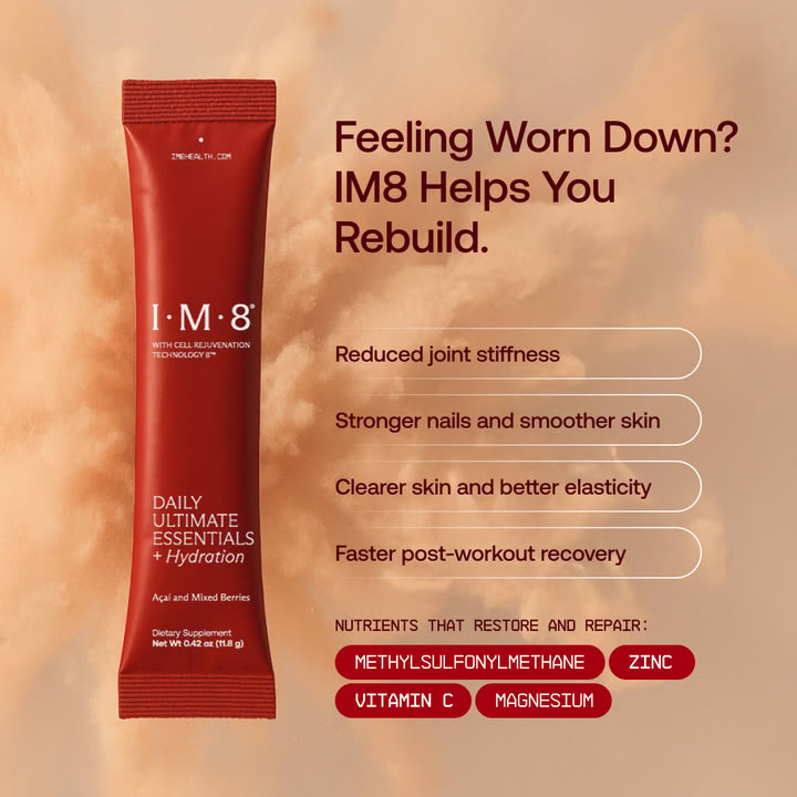 IM8 Global Facebook ad