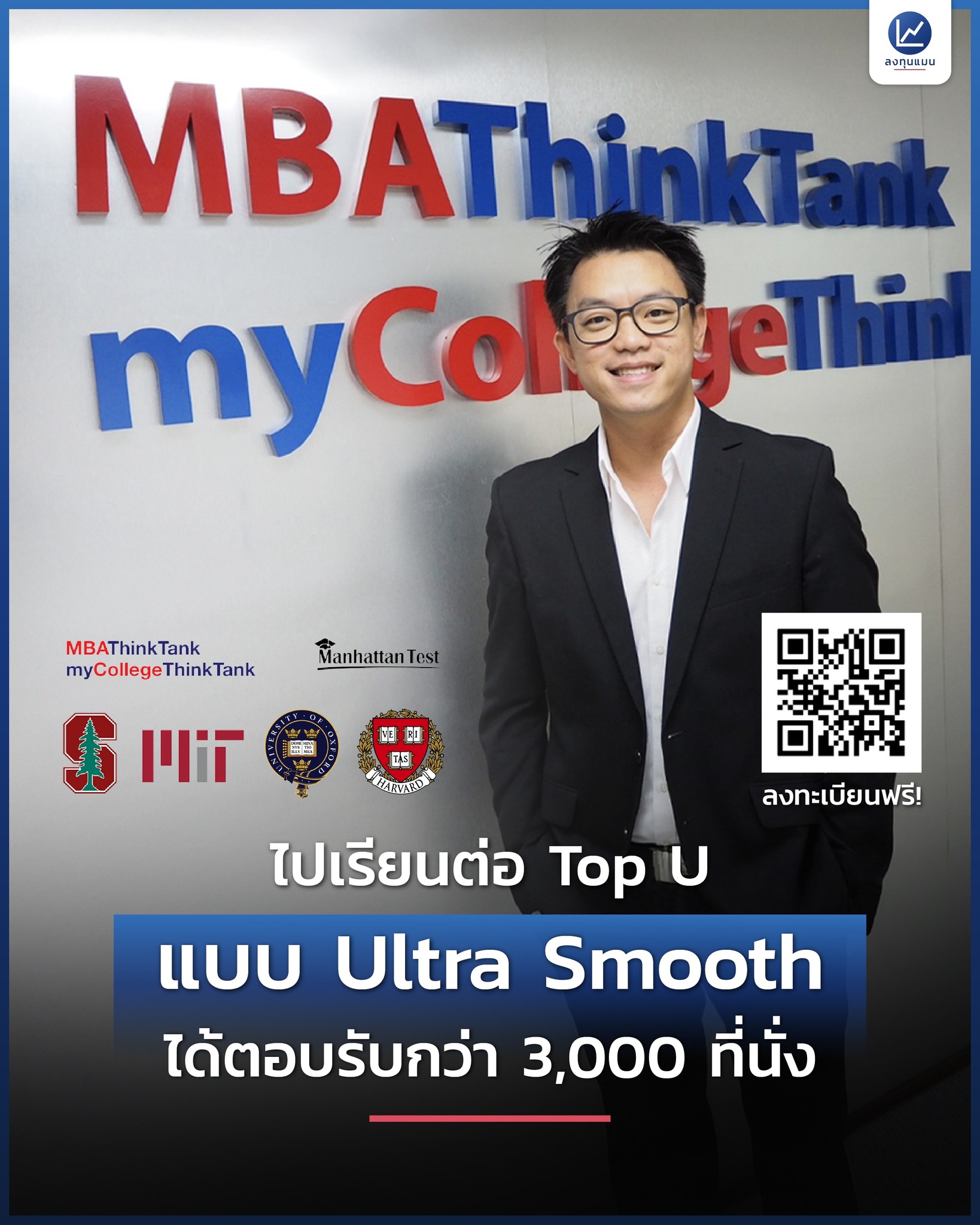 ลงทุนแมน Facebook ad