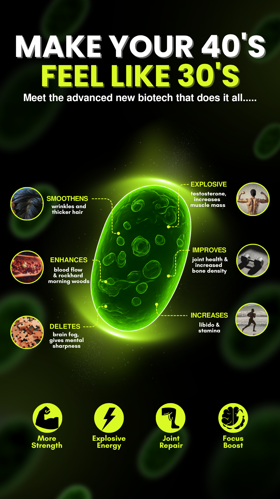Cellics Facebook ad
