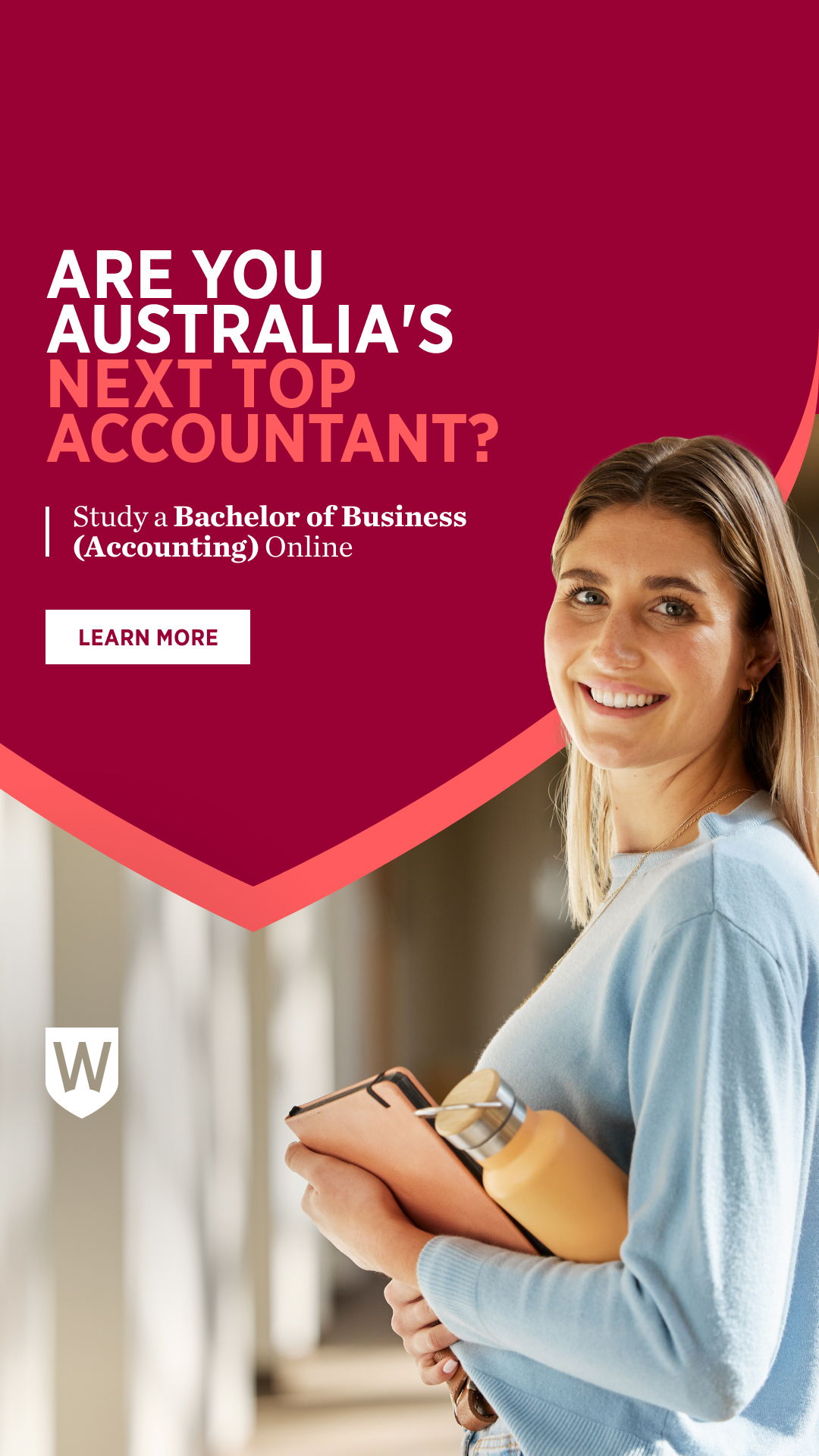 Western Sydney University Online Facebook ad from May 4, 2026