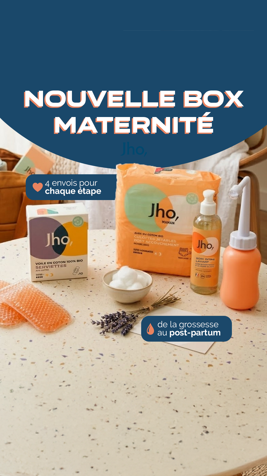 JHO. Facebook ad