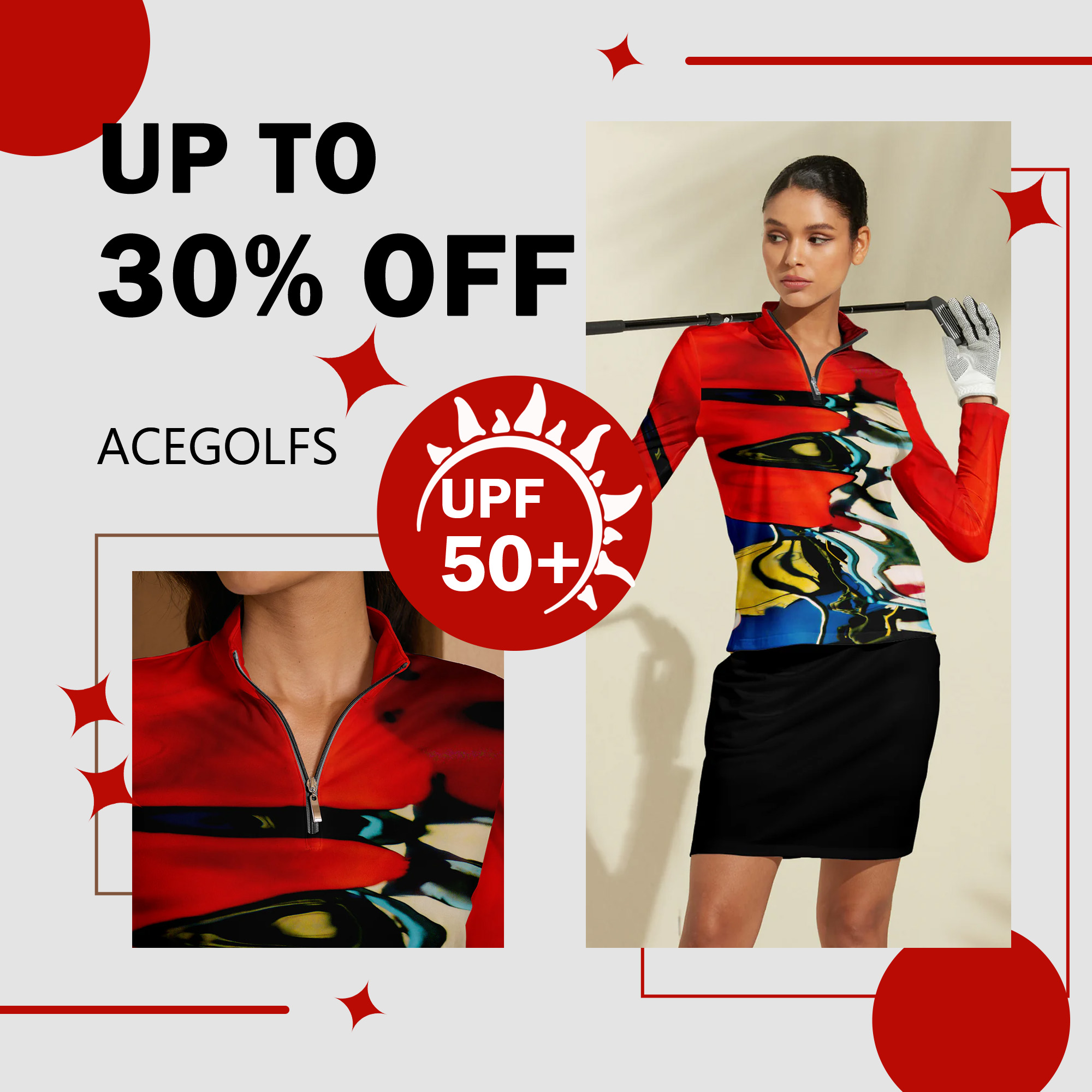 Acegolfs Facebook ad