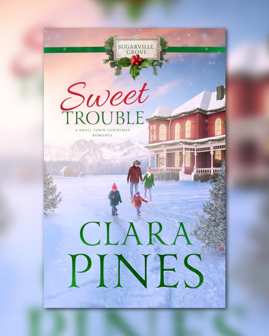 Clara Pines - Sweet Romance Facebook ad