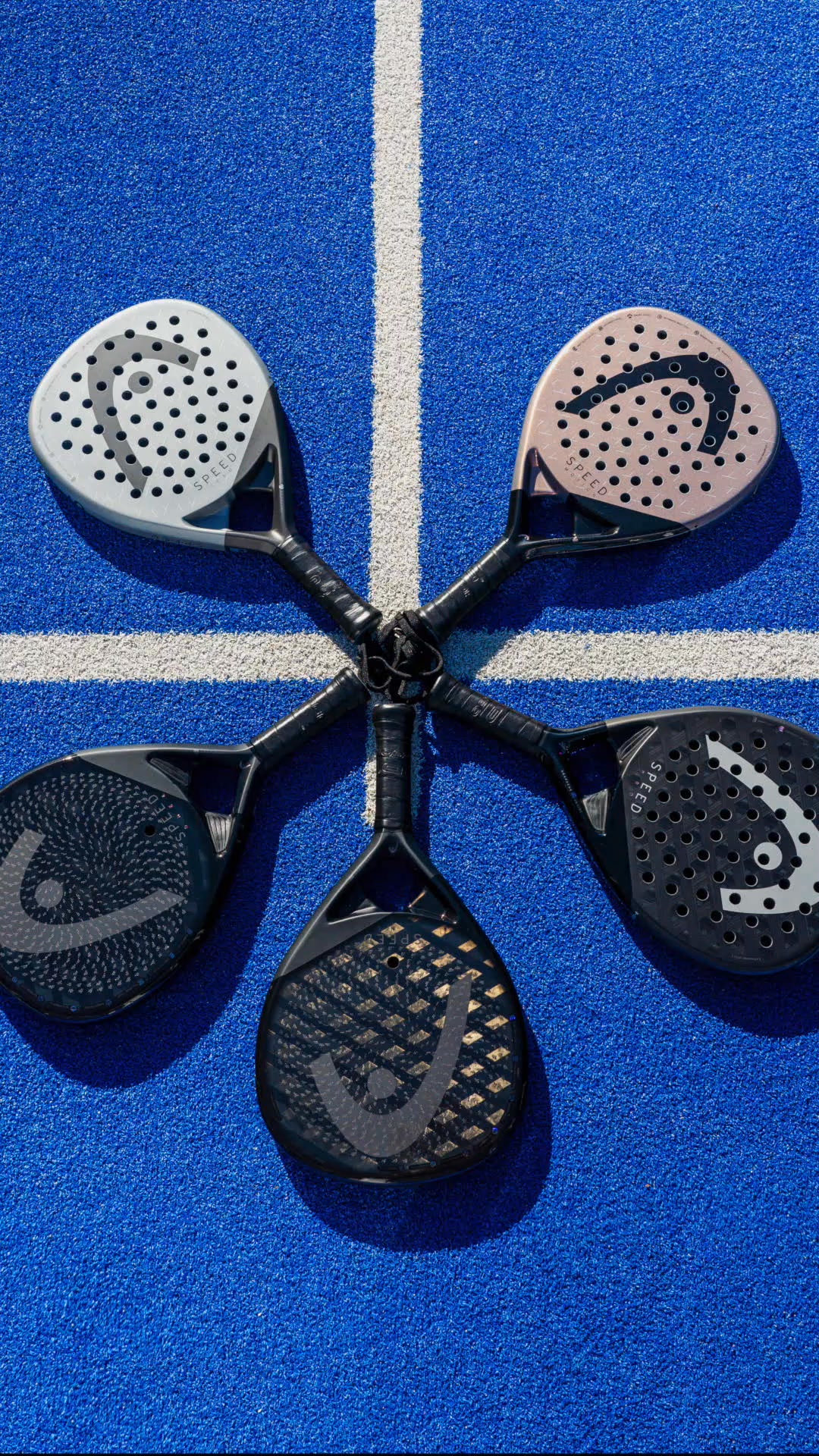 Sweatband.com Facebook ad: Your go-to Padel specialist