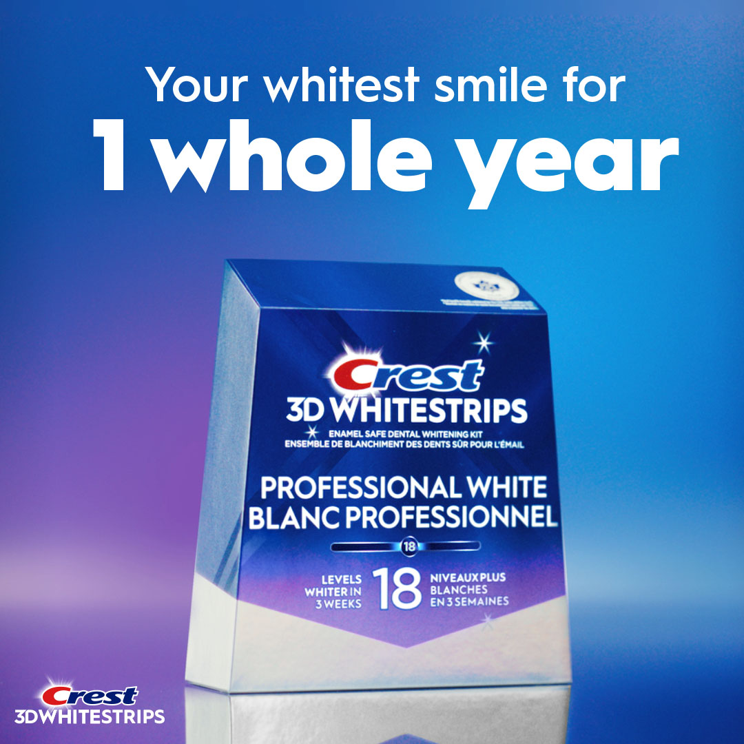 Crest Facebook ad