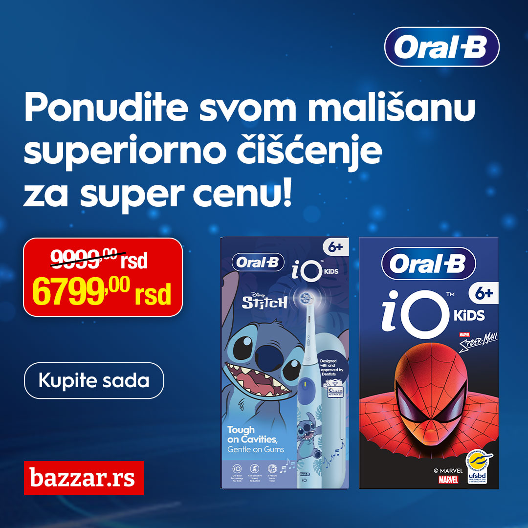 Oral-B Srbija Facebook ad