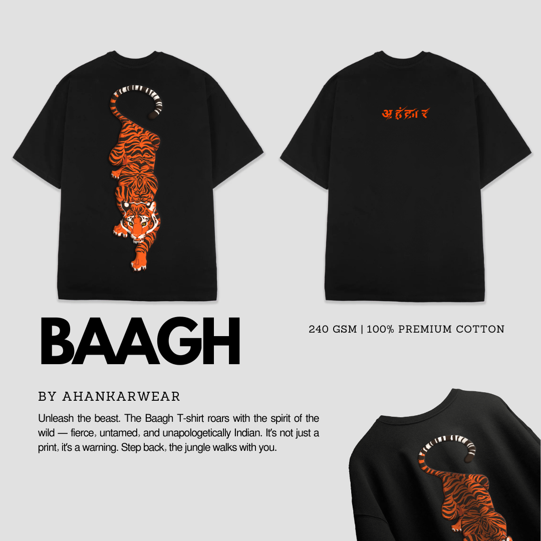 AhankarWear Facebook ad: Made in Bharat, for the culture