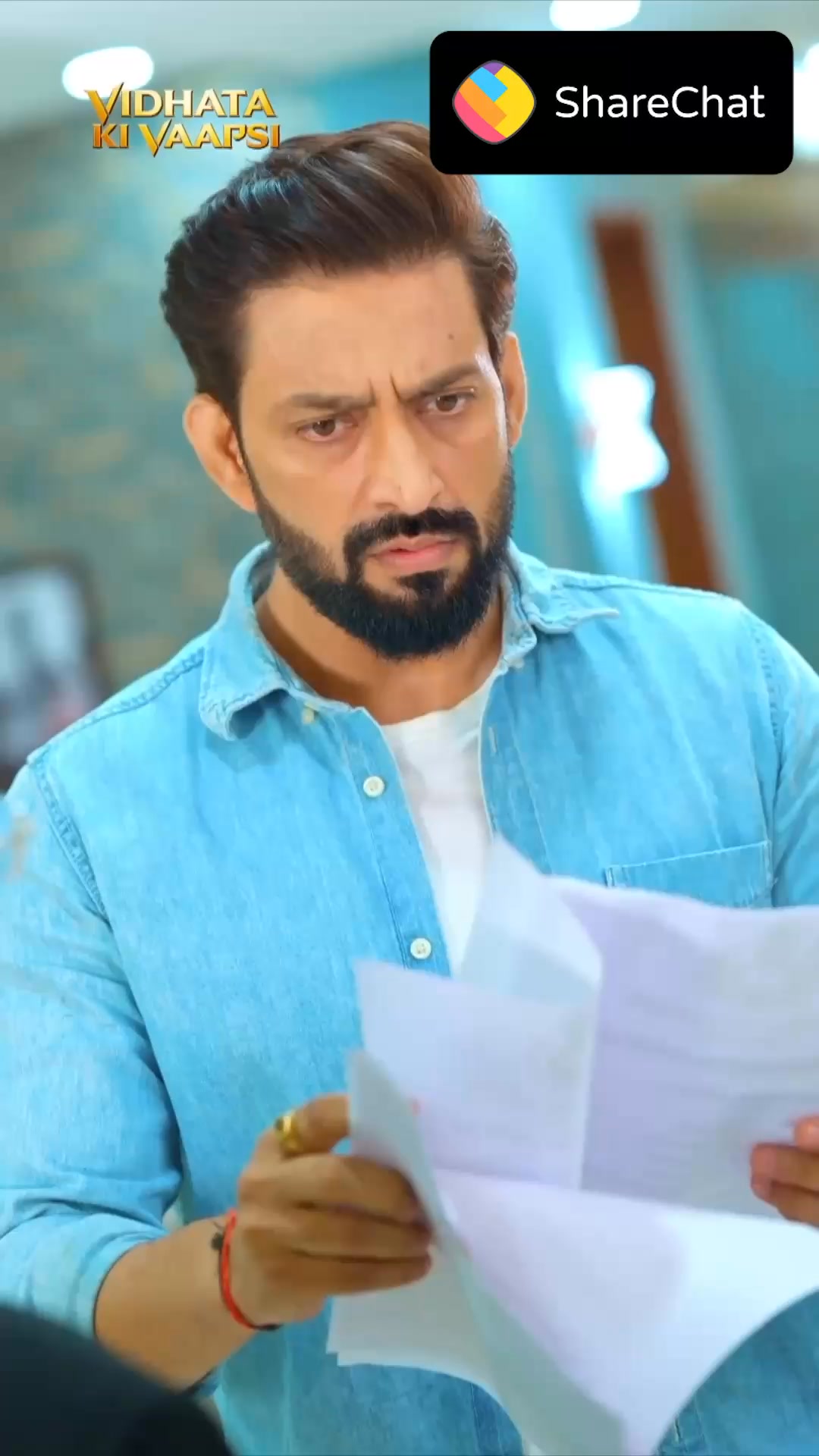 ShareChat Episodic 2 Facebook ad: ShareChat पर देखिये ये कहानी
