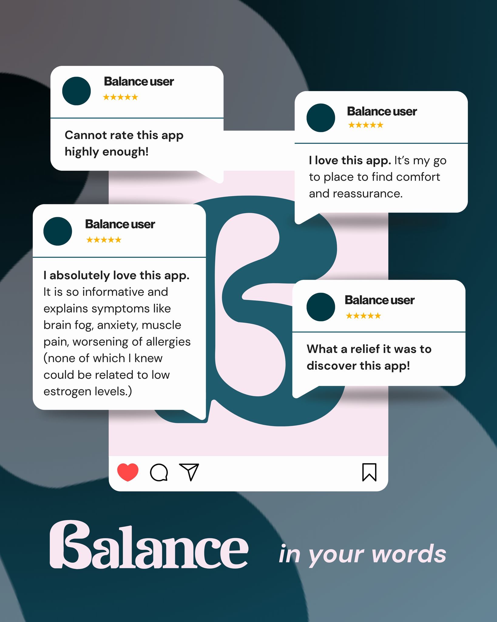 Balance Hormone Health Facebook ad