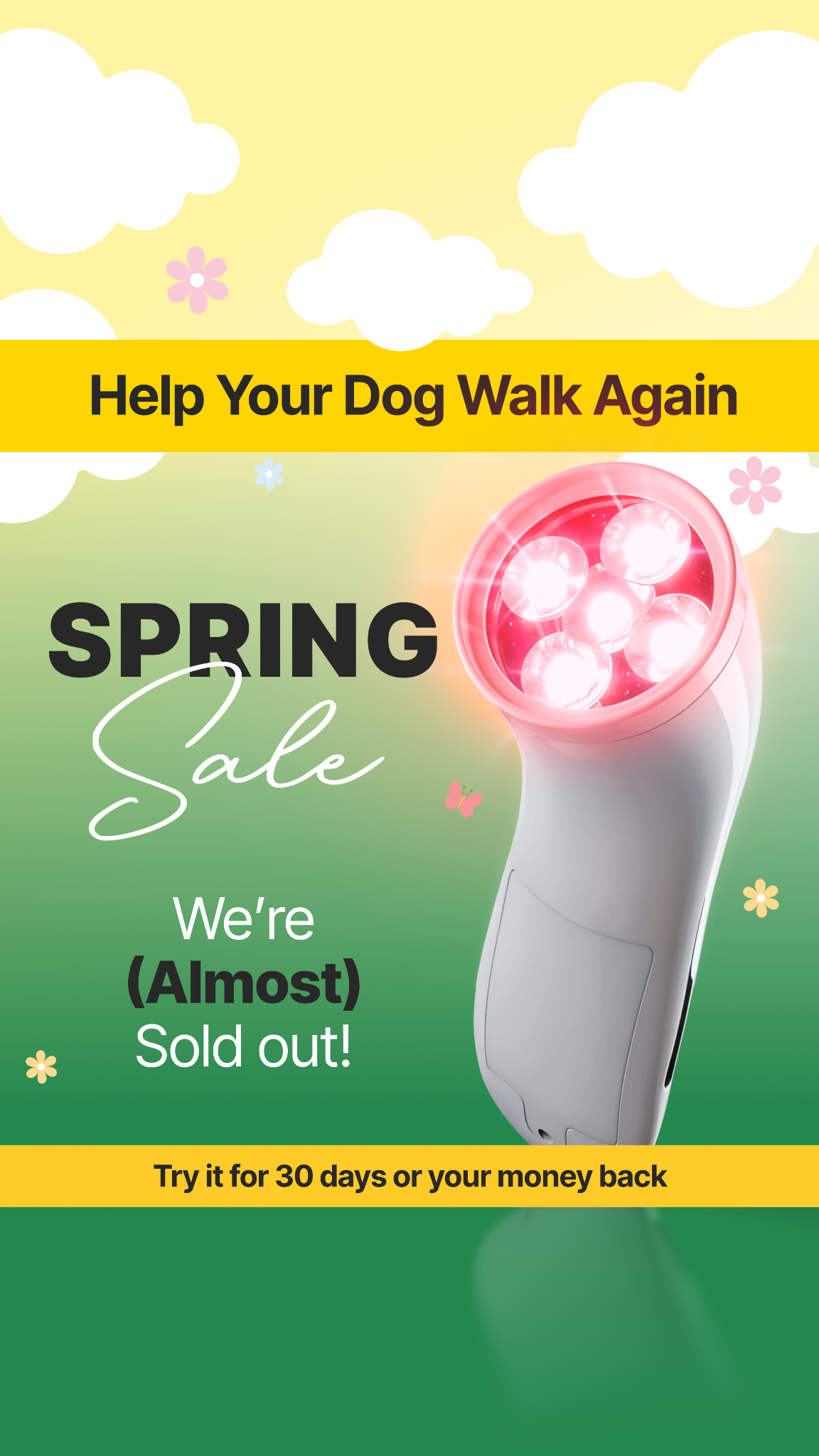 Helio Pet Facebook ad