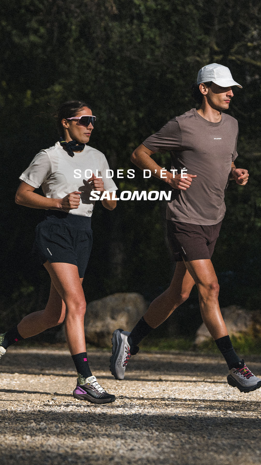 Salomon Facebook ad