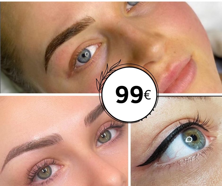 Sadelva Facebook ad: PROMO! Microblading y Micropigmentación