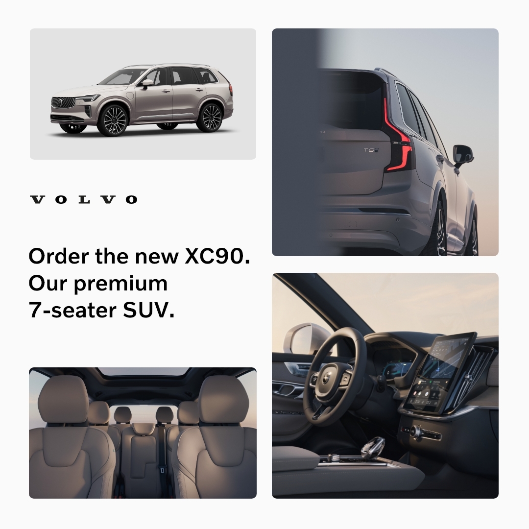 Volvo Car UK Facebook ad
