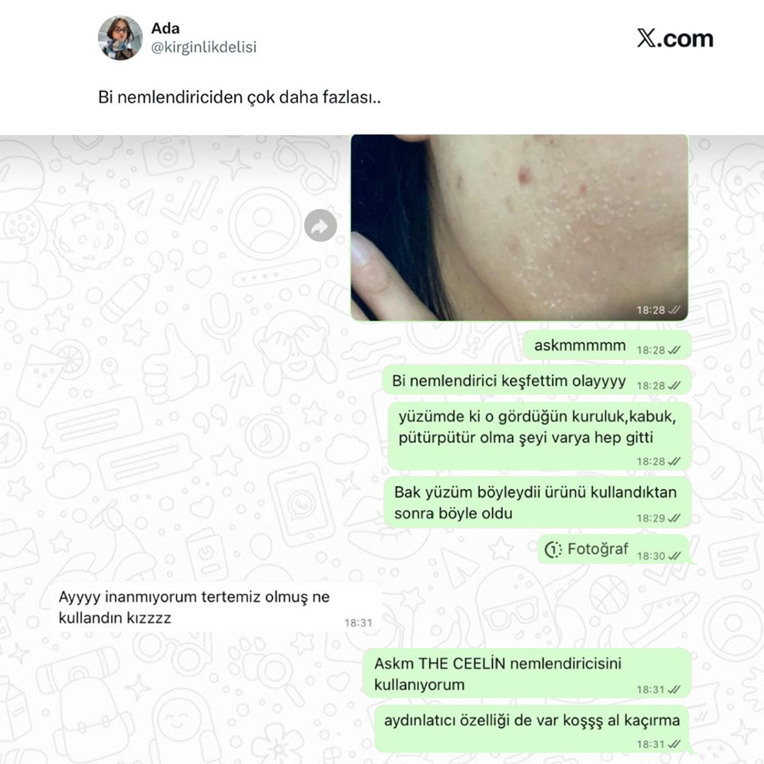 Theceel Facebook ad