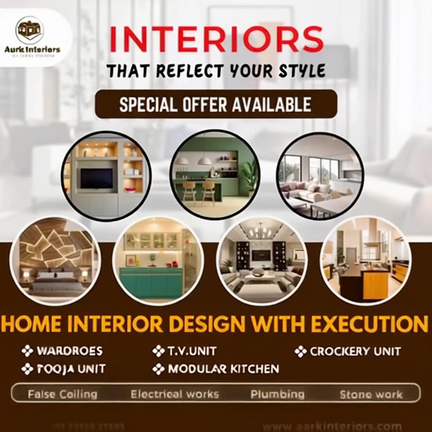 Aark Interiors Facebook ad