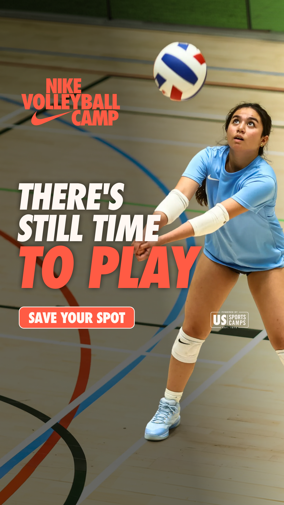 US Sports Camps - NIKE Sports Camps Facebook ad