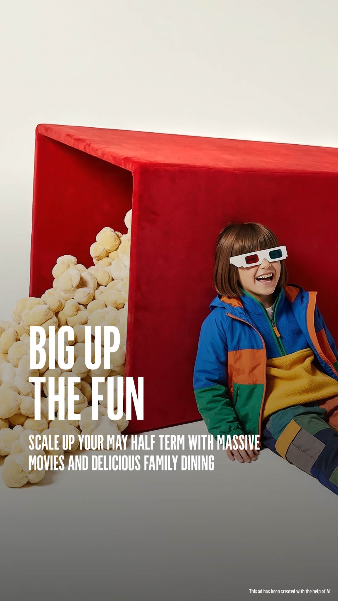 Westfield Stratford City Facebook ad from May 8, 2026