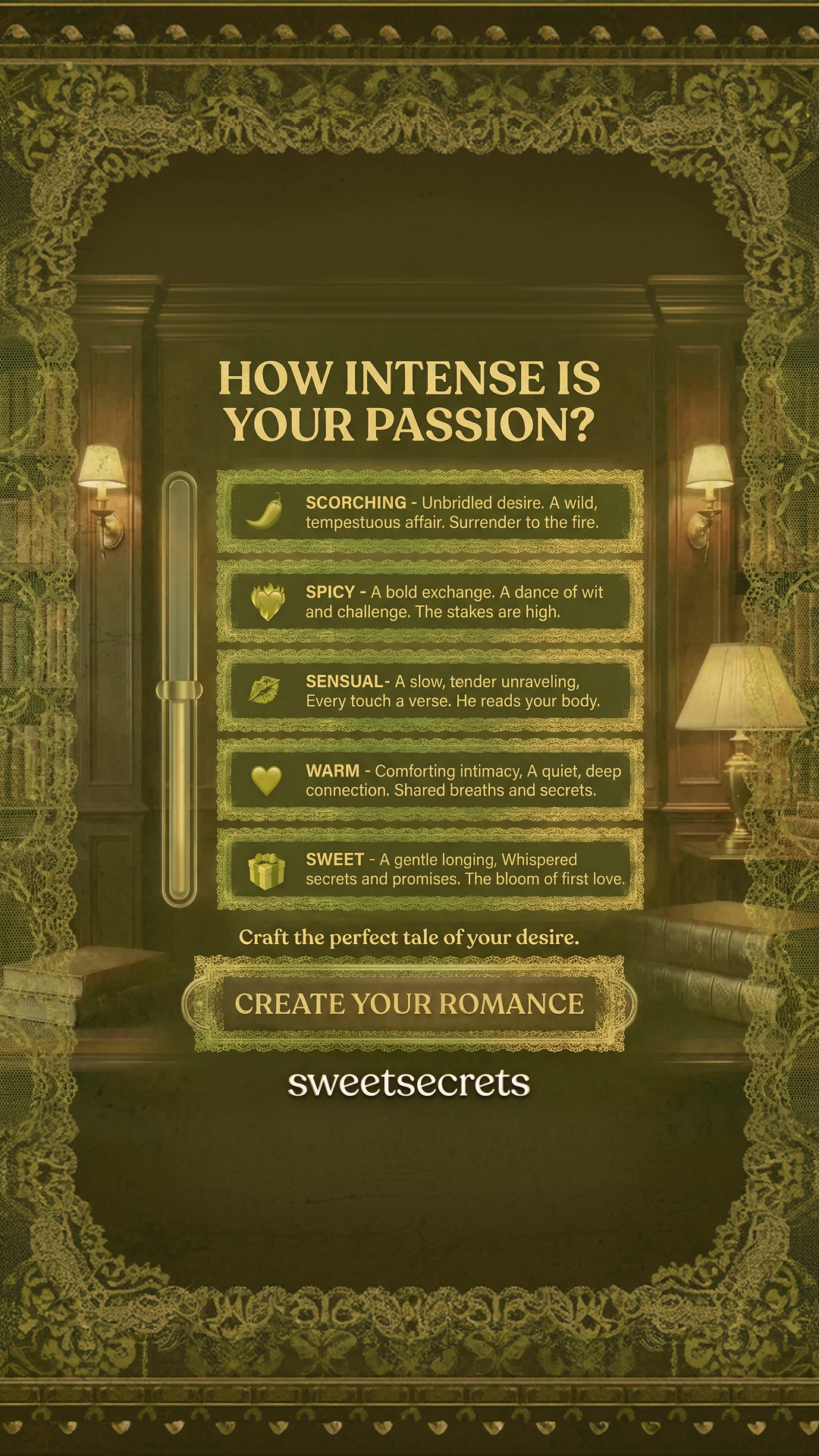 Sweetsecrets Facebook ad