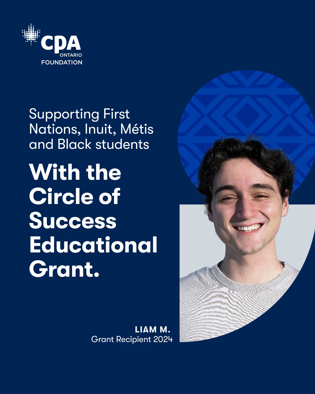 CPA Ontario Facebook ad: Now accepting applications!
