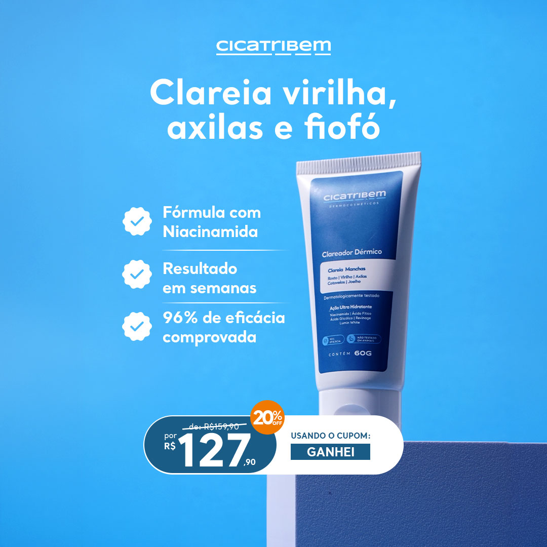 Cicatribem Facebook ad: Você merece esse cuidado
