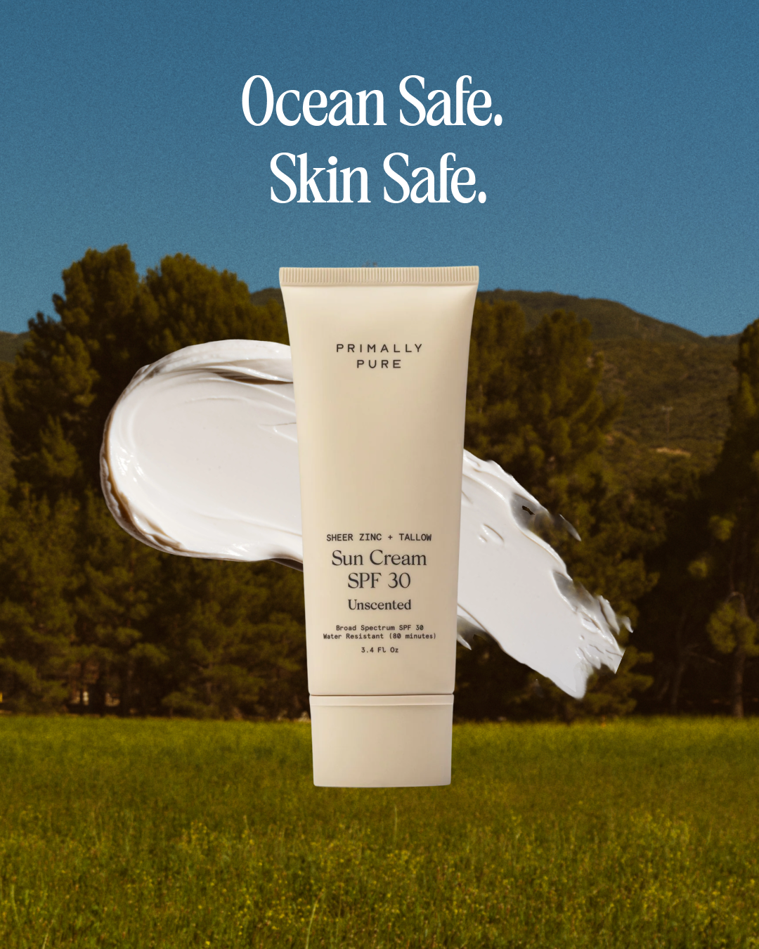 Primally Pure Skincare Facebook ad