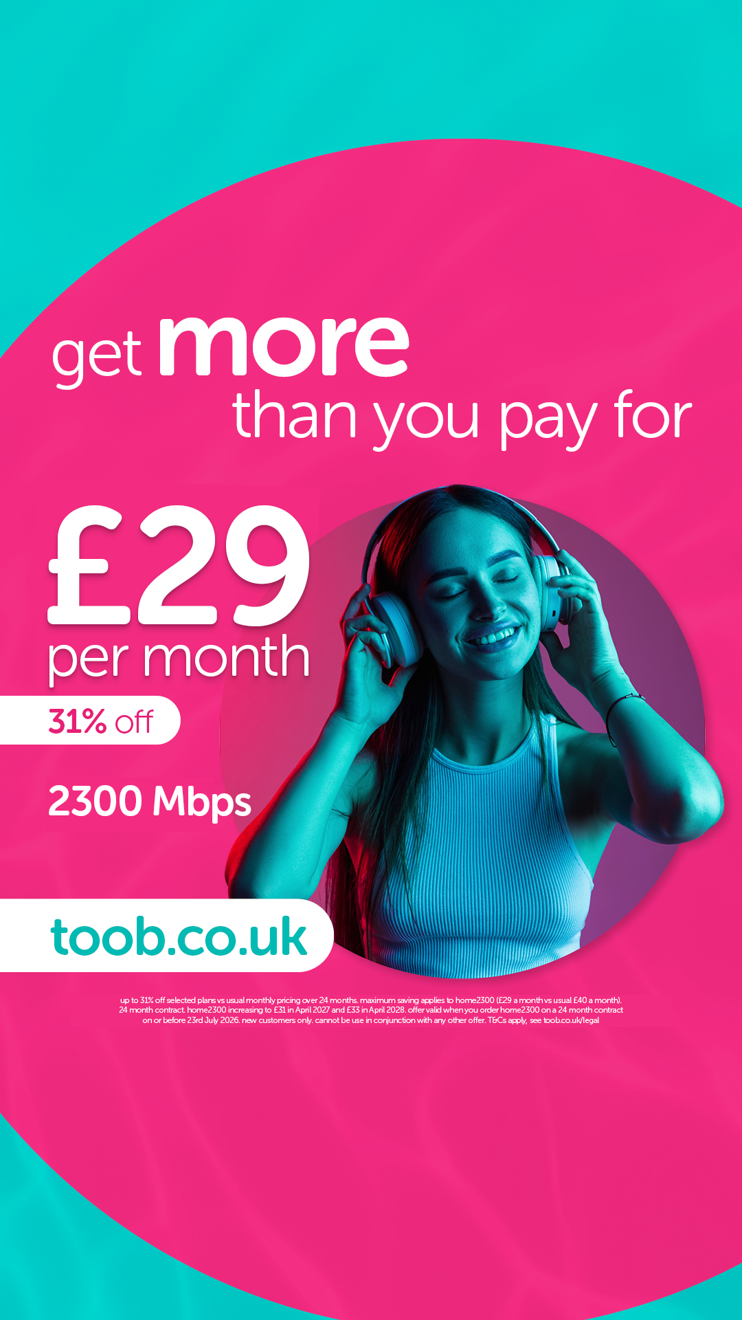 toob Facebook ad
