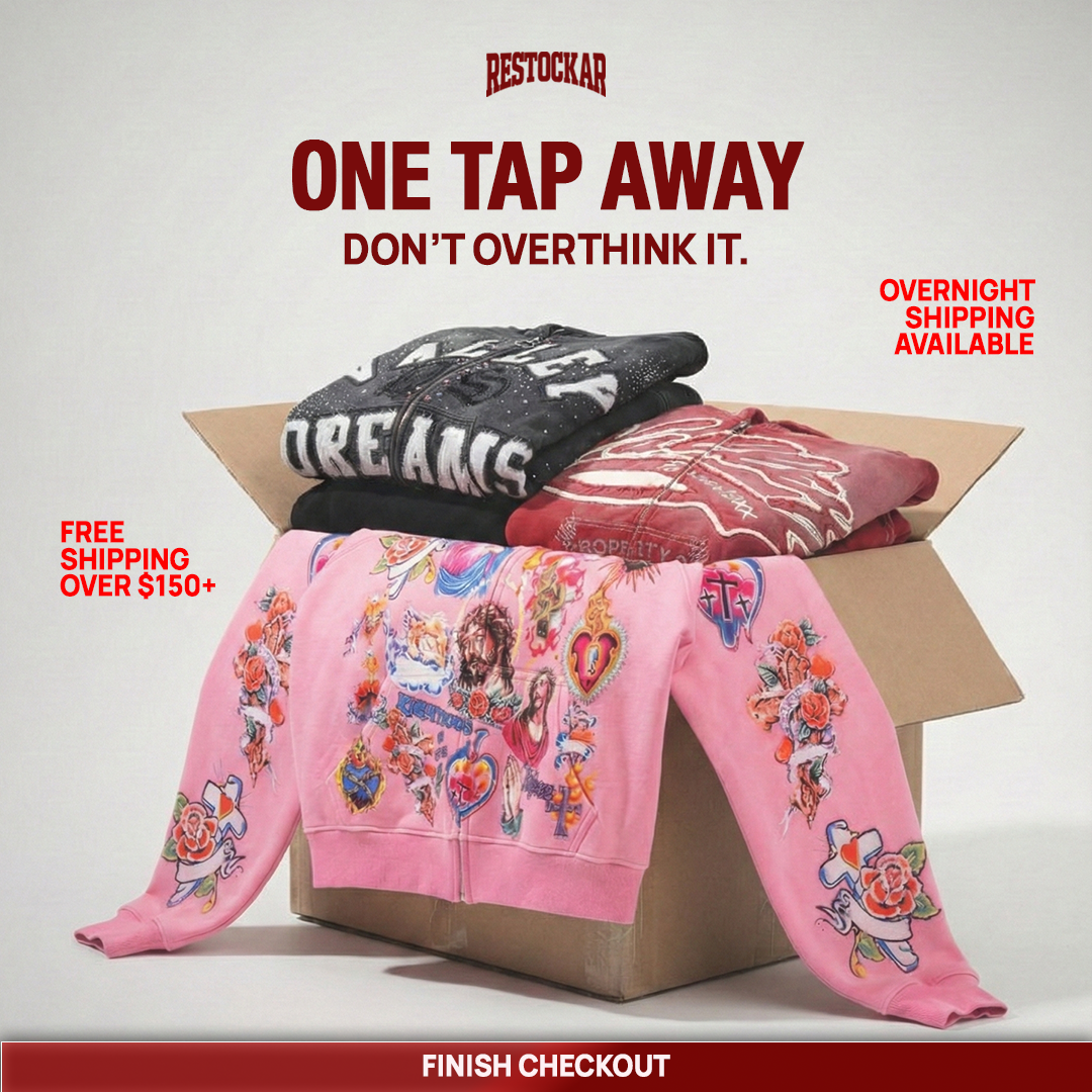 Restock AR Facebook ad