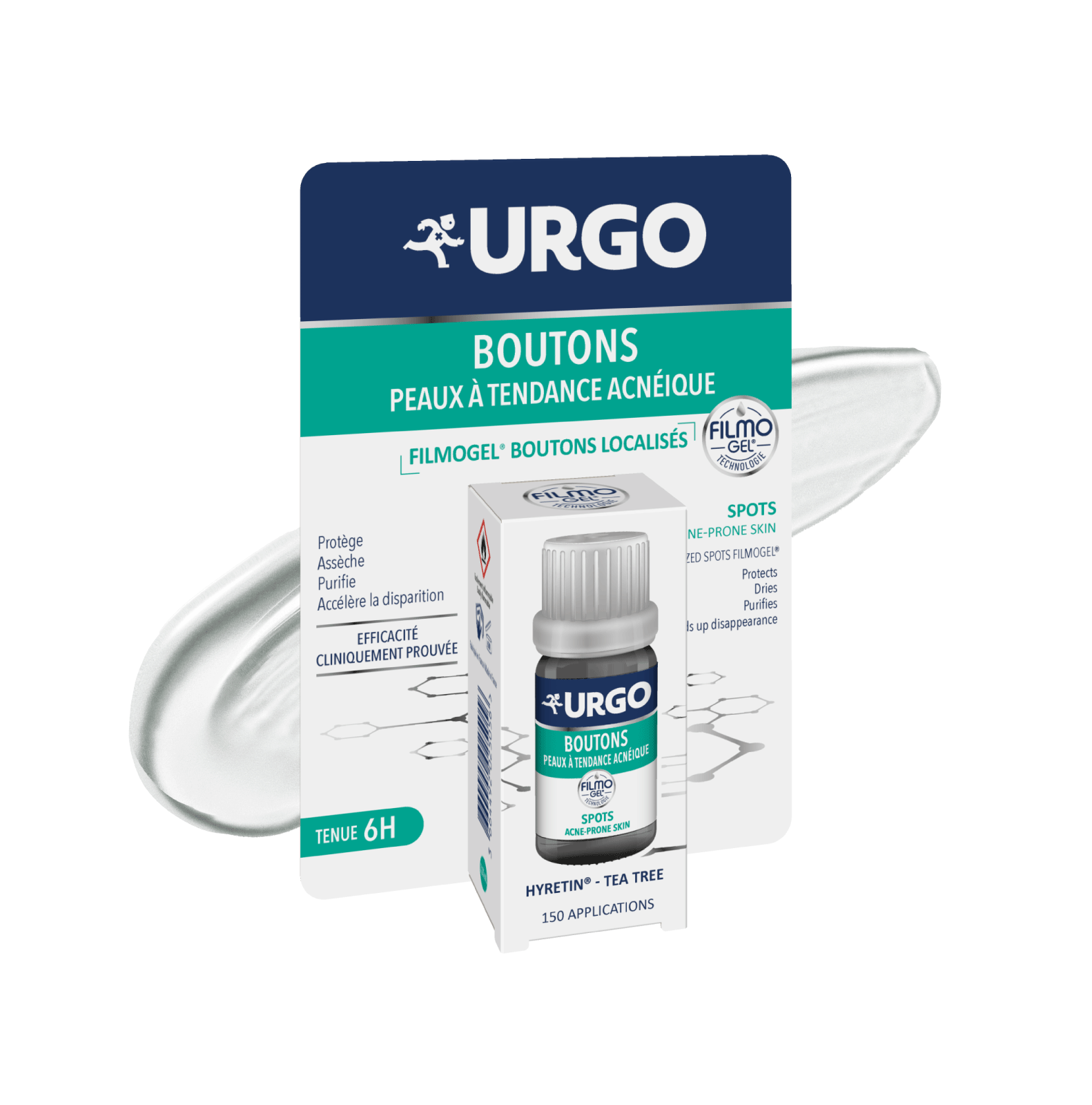 URGO Facebook ad