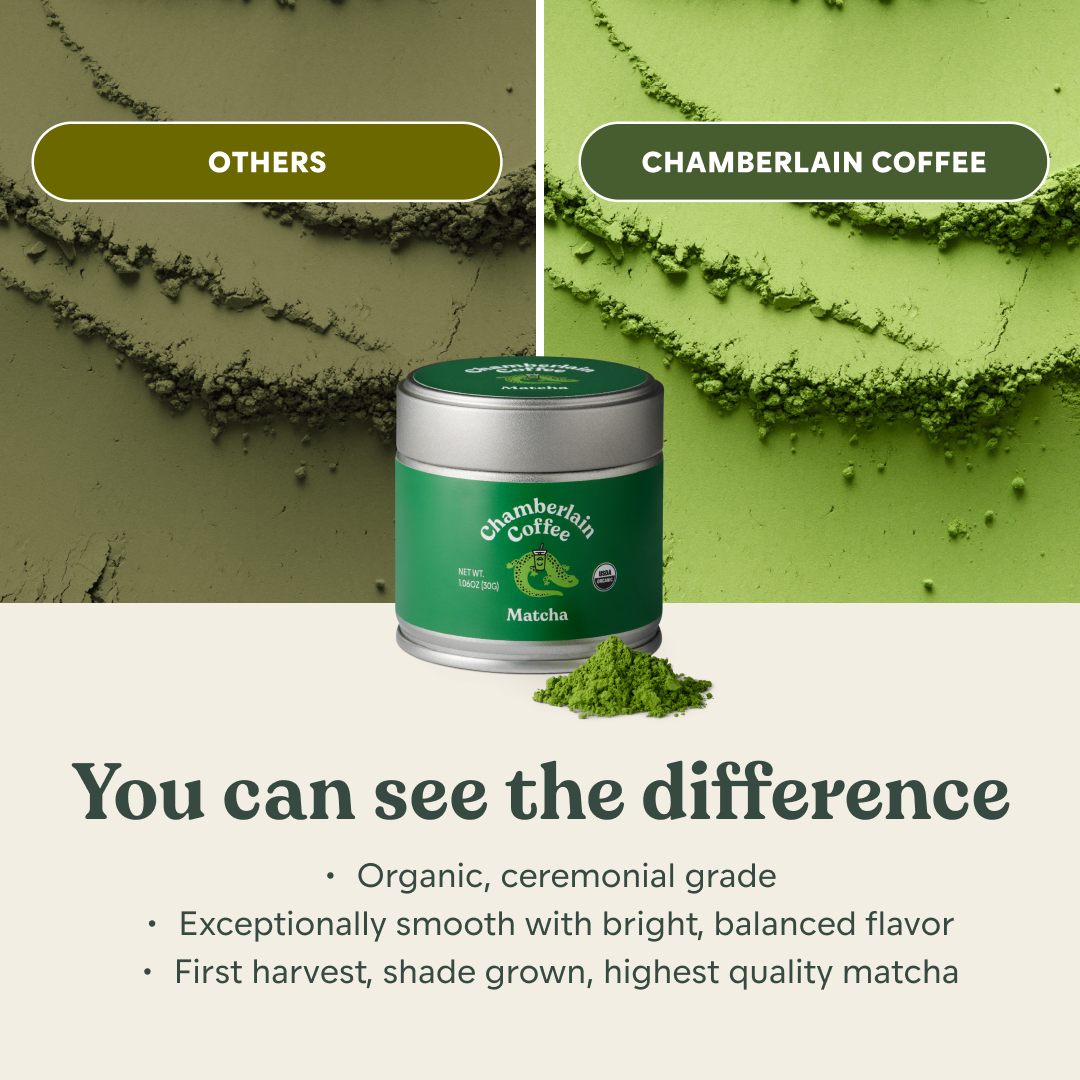 Chamberlain Coffee Facebook ad