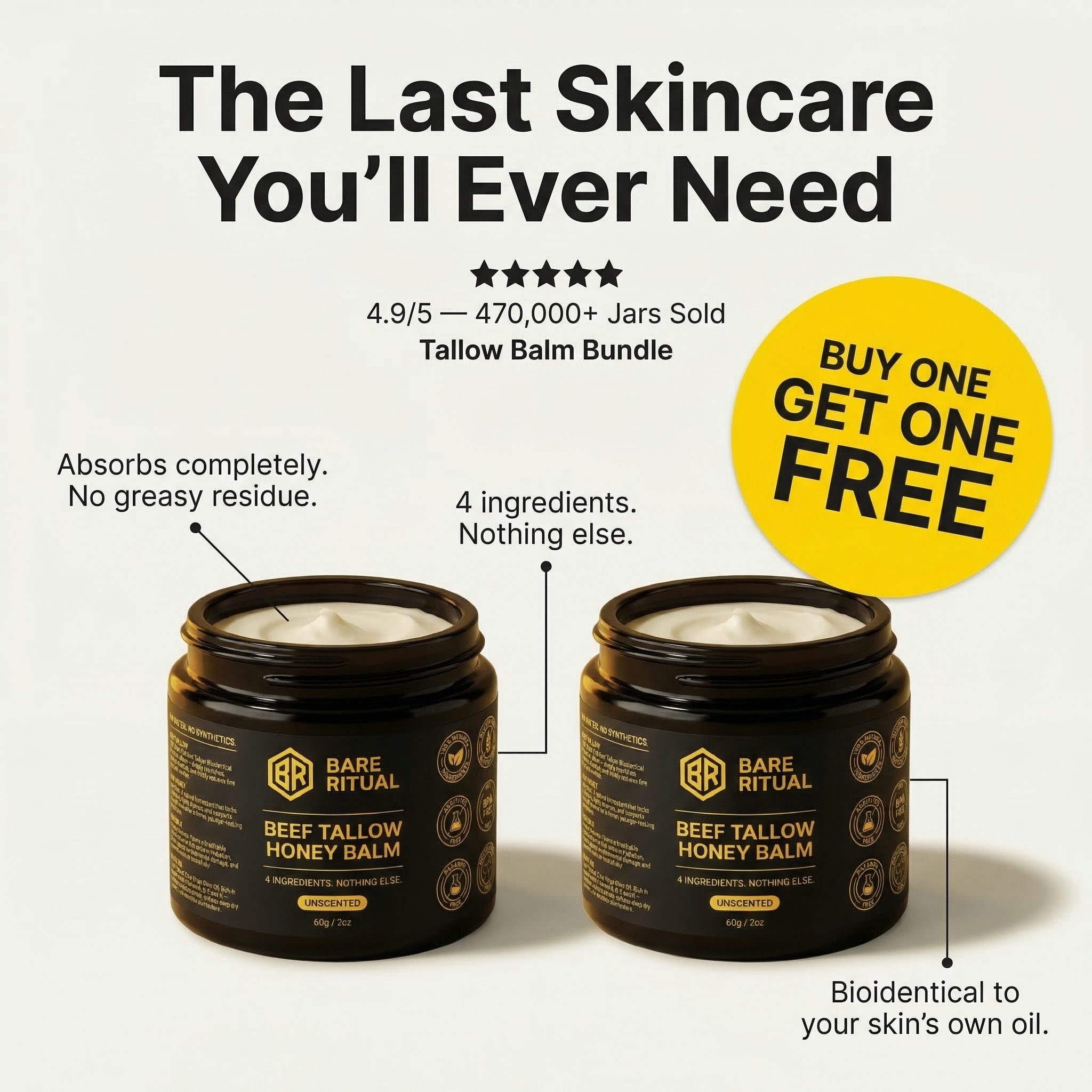 Bare Ritual Facebook ad