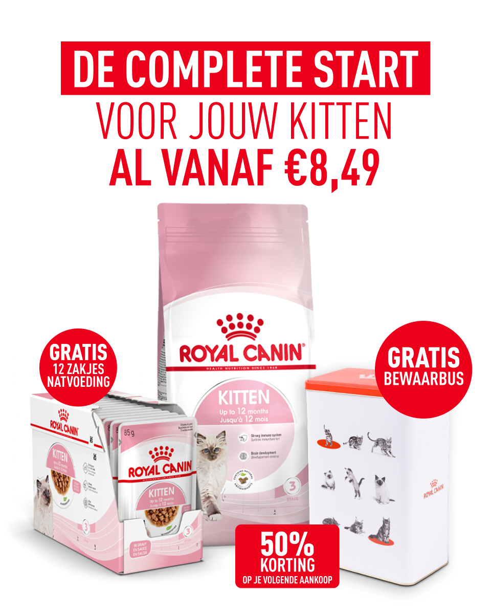 Royal Canin Facebook ad