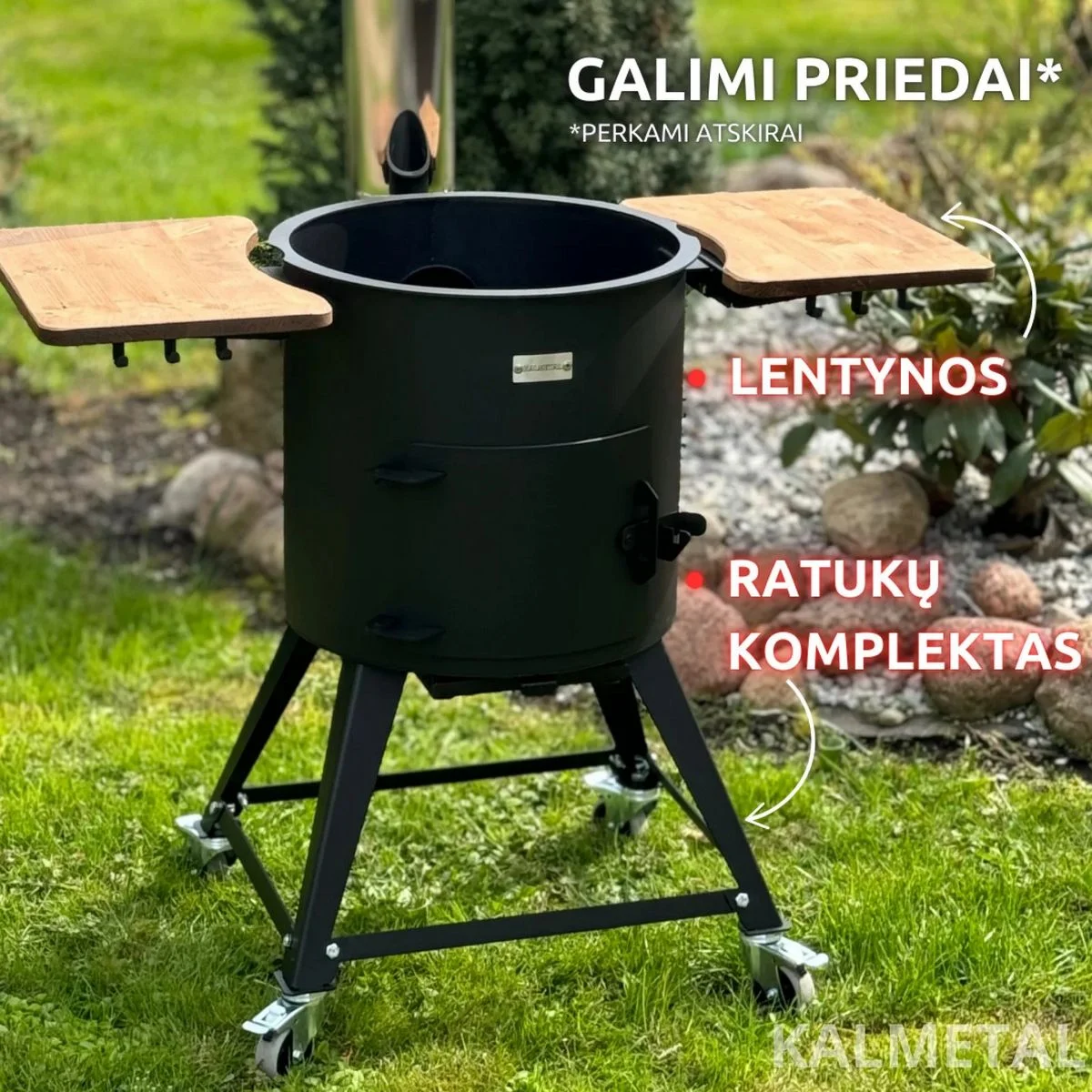 KALMETAL Facebook ad: Kazano krosnelės tiesiai iš gamintojo!