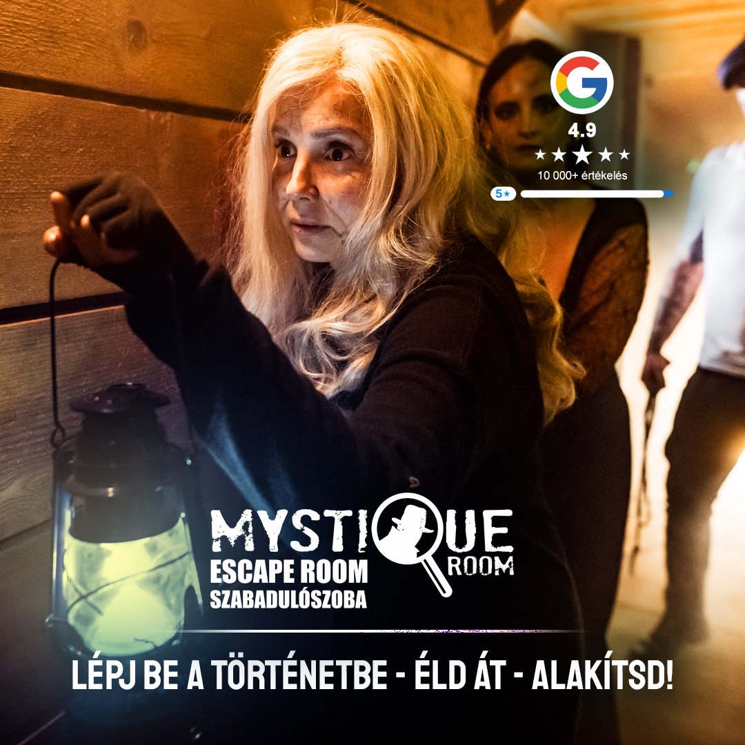 MystIQueRoom Facebook ad