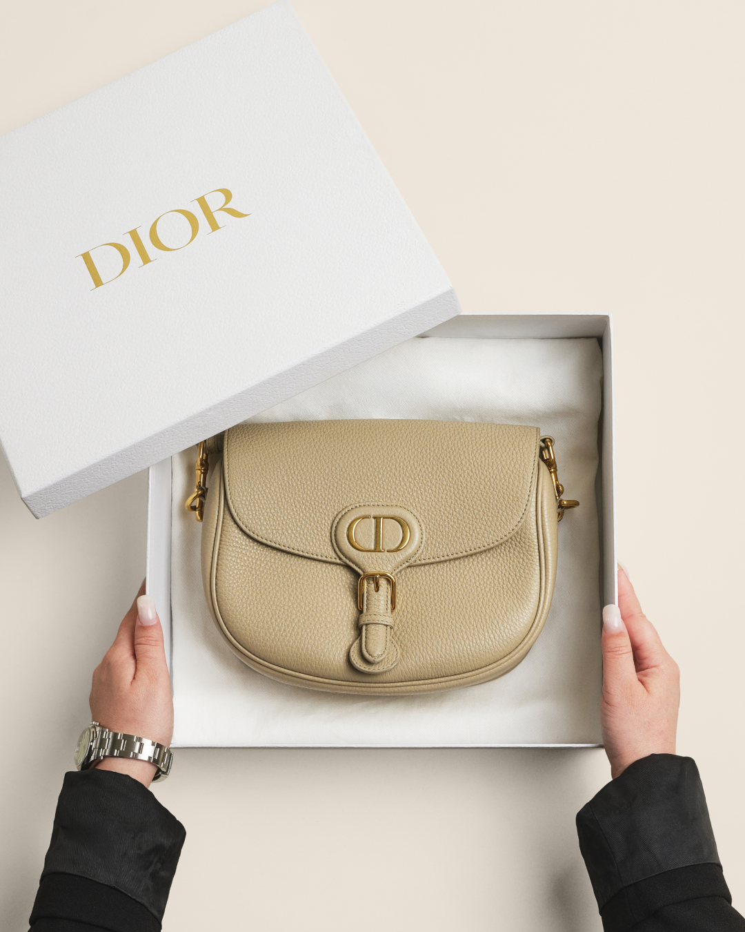 Fashionphile Facebook ad: Find pre-owned ultra-luxury accessories from Gucci, Dior…