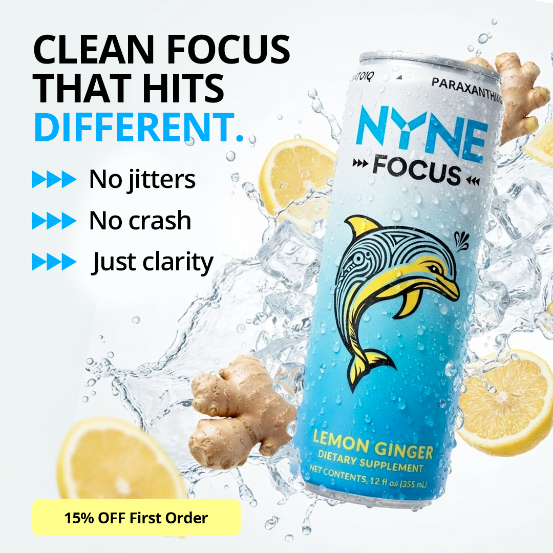 Drink NYNE Facebook ad