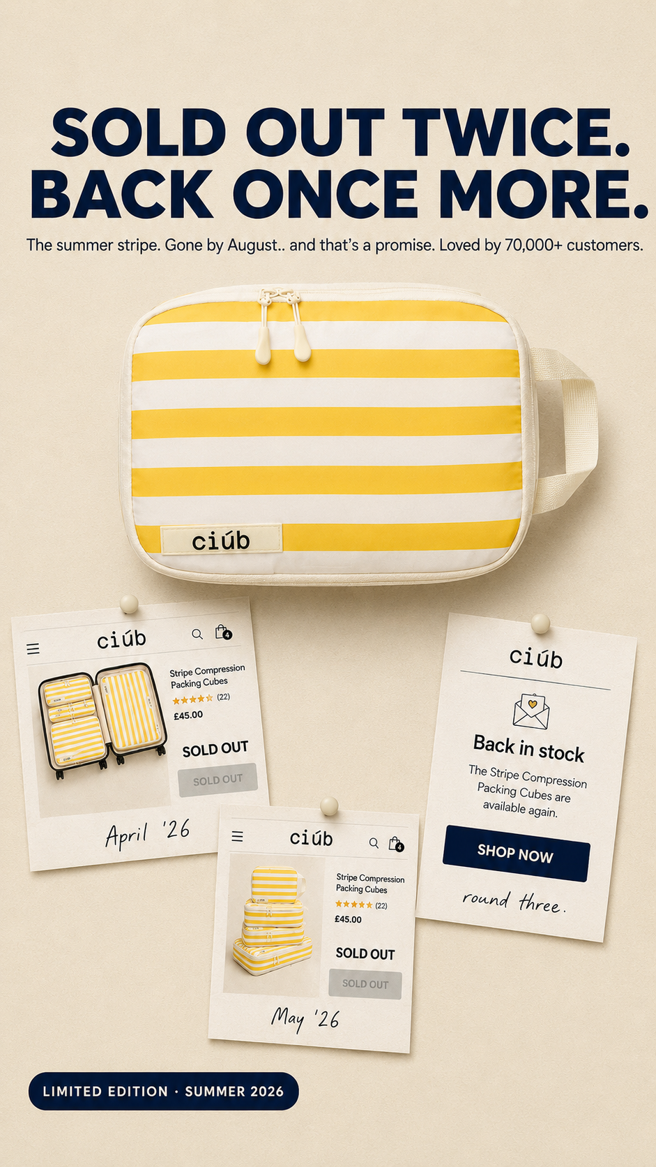 Ciúb Facebook ad
