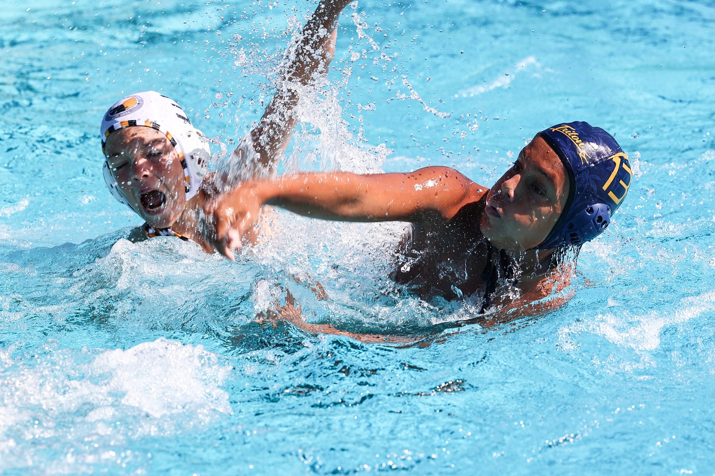 Triton Aquatics Facebook ad: Year Round Club Water Polo