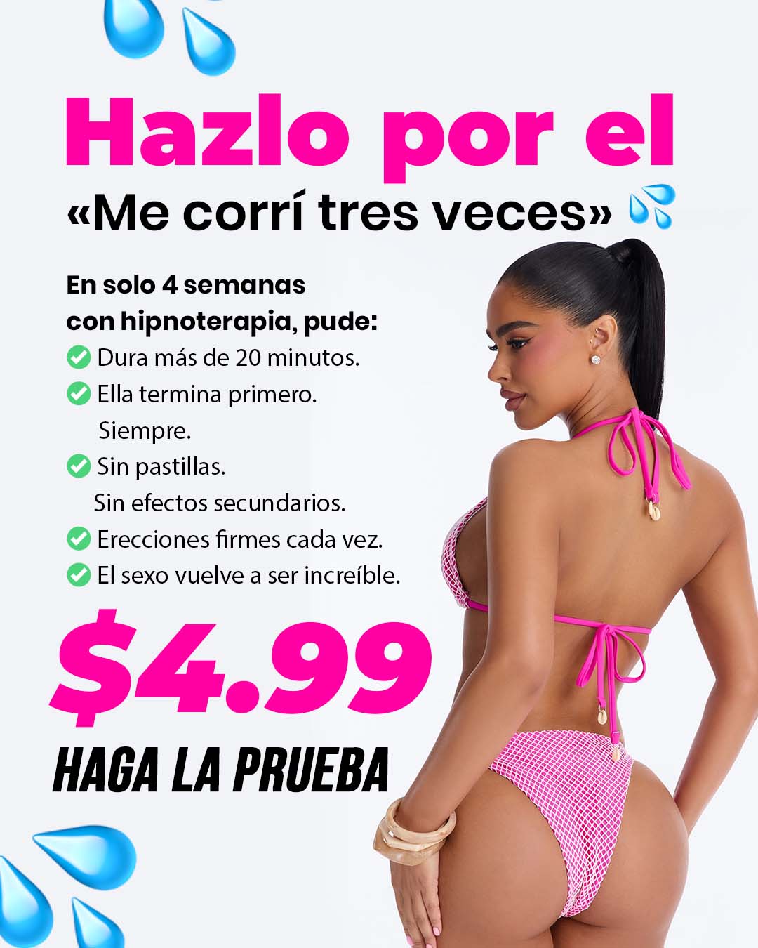 Dr. Sofia Monroe Facebook ad: La hipnoterapia hará que te sientas más seguro y con…