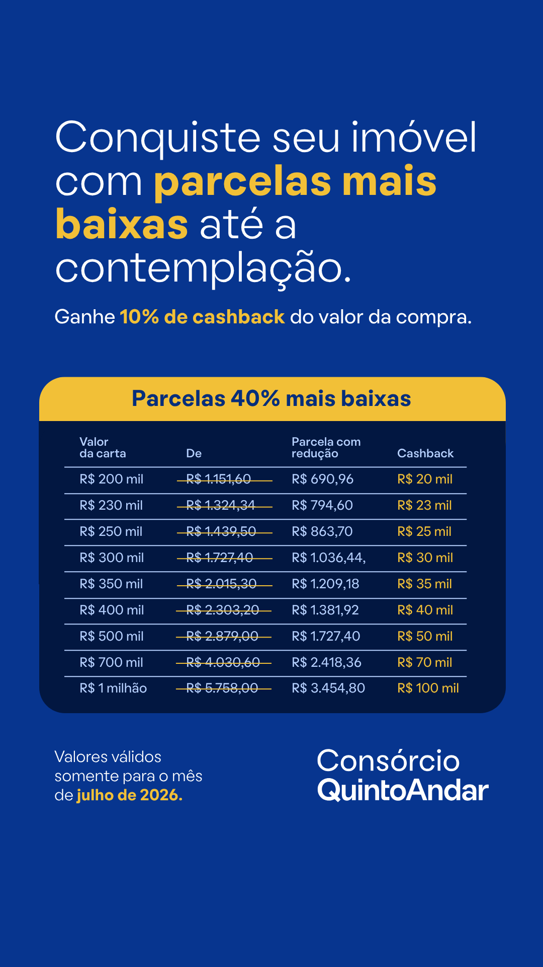 QuintoAndar Facebook ad